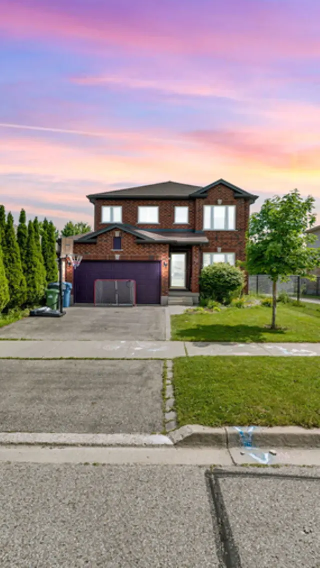 Vertical still from a Guelph listing reel