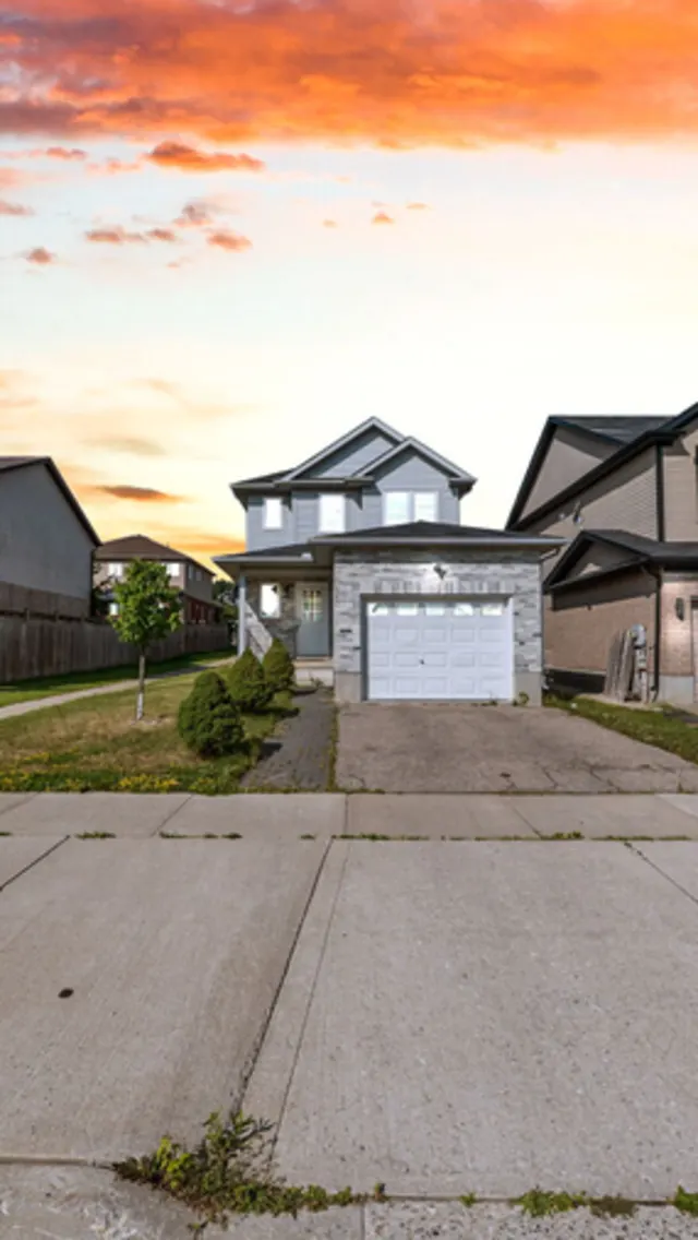 Vertical still from a Kitchener listing reel